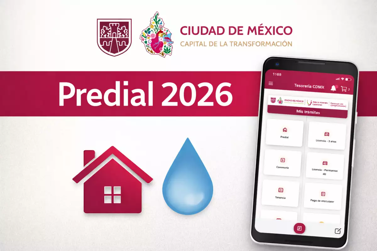 Paga menos de predial y agua en CDMX 2026: lista de descuentos y cómo obtenerlos 