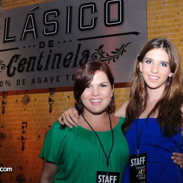 Mariana González y María José Camarillo