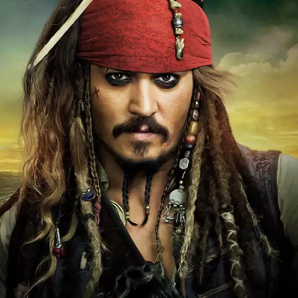 Johnny Depp como Jack Sparrow