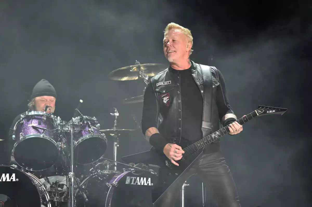 James Hetfield
