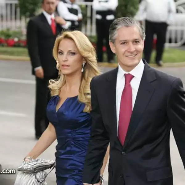 María Amelia Aguilar y Alfredo del Mazo