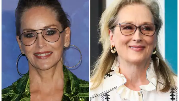 Sharon Stone y Meryl Streep