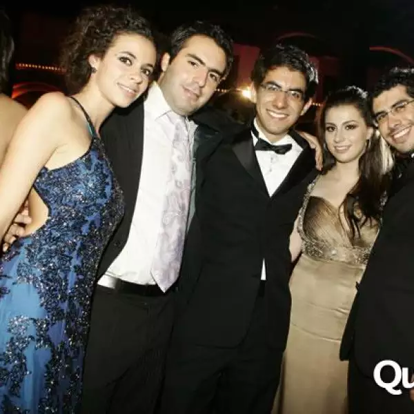 Boda Carolina Chuayffet y Jorge Lira