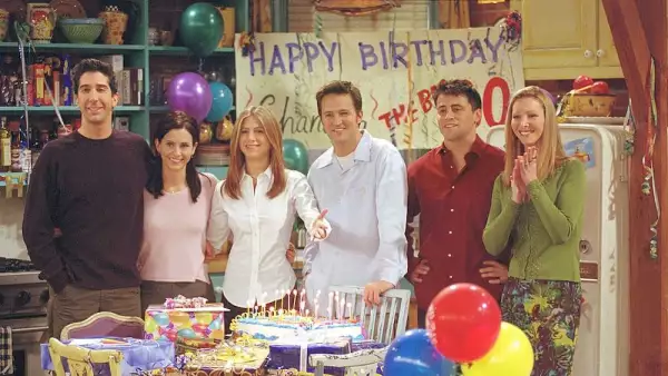 Friends Television Stills