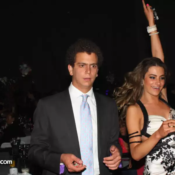 Alejandro Camapa y Paulina Pareyon