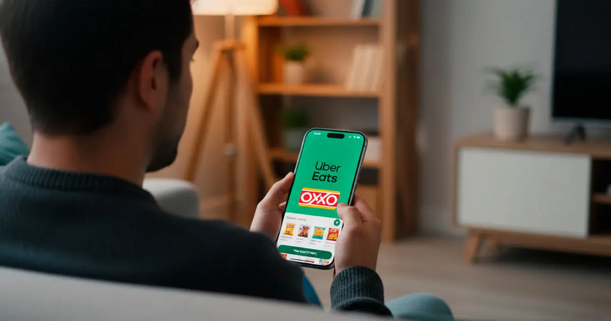 Ya es oficial: Oxxo ahora está a solo "un tap” de distancia gracias a su alianza con Uber Eats