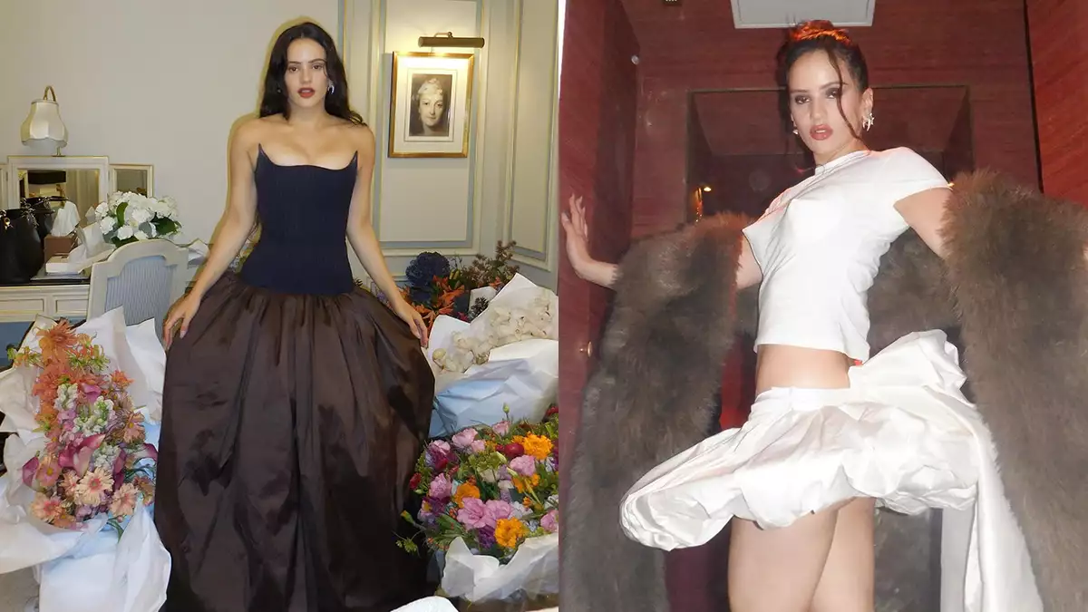 Rosalía fiesta cumpleaños