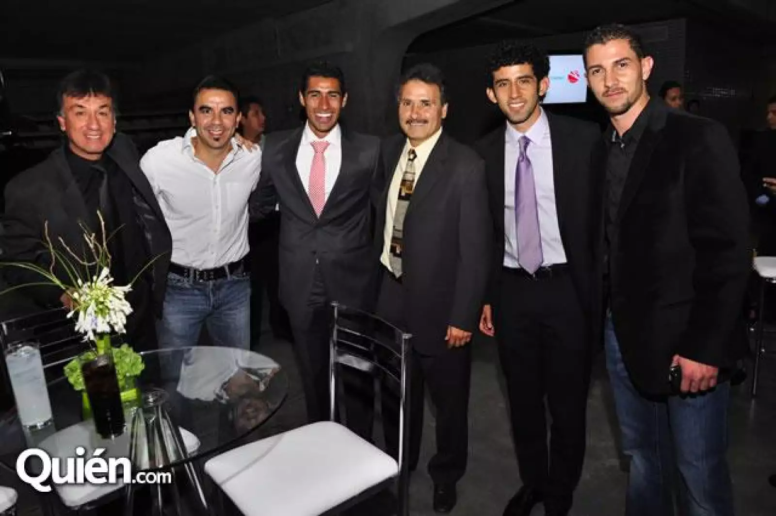Jaime Castillo,Gustavo Nápoles,Héctor Real,Sergio Olivares,Patricio Araugo,Edgar Mejia