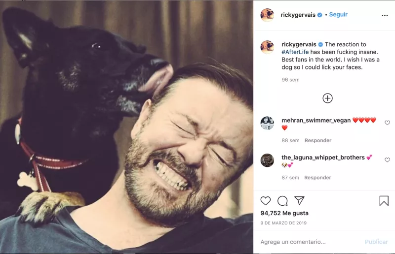 Ricky Gervais