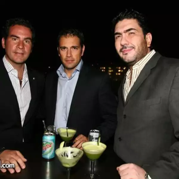 Juan Francisco Huesca,Héctor Huerta,Alán Rivas