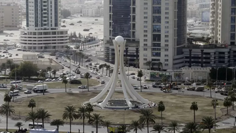 Bahrein - Rotonda de la Perla