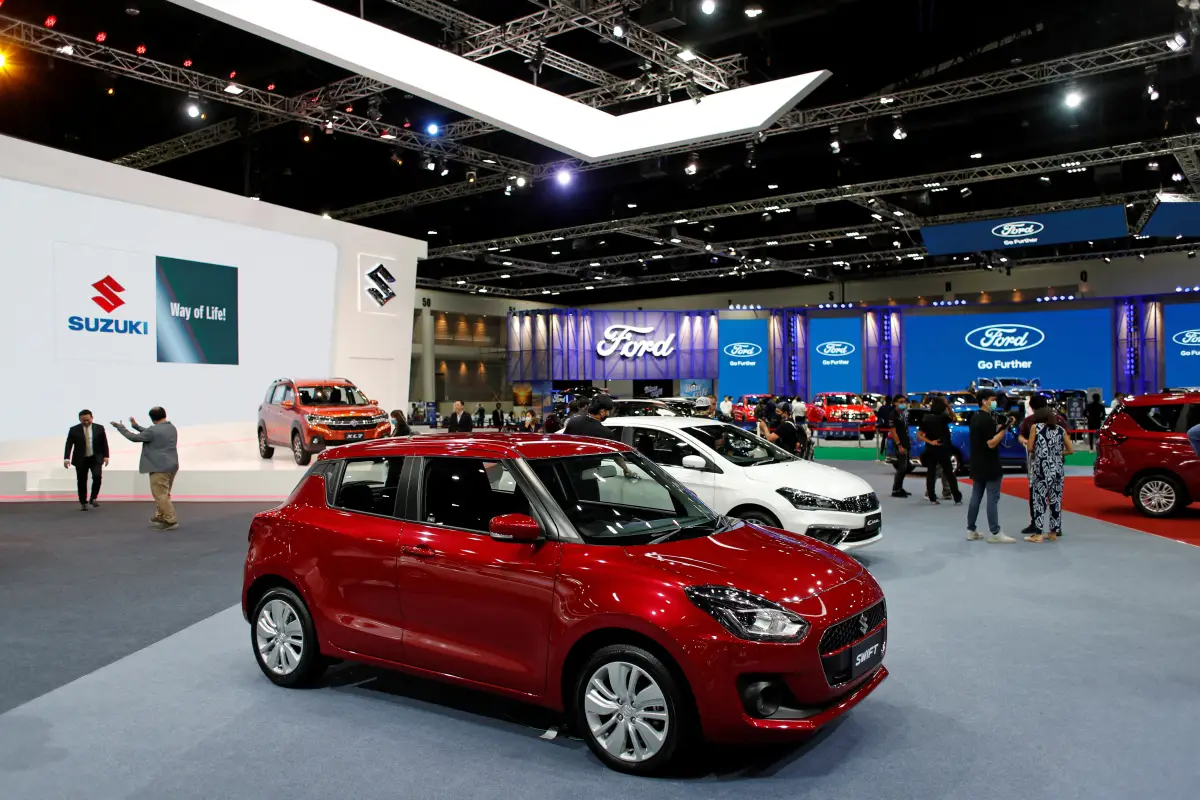 Suzuki detiene producción del Swift por restricciones de tierras raras impuestas por China 