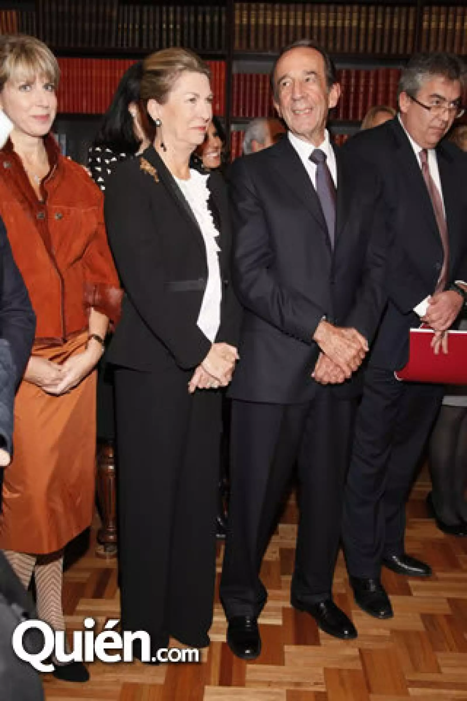 Marie Thèrése y Manuel Arango