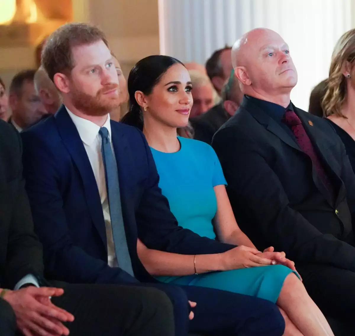 Meghan Markle y el príncipe Harry