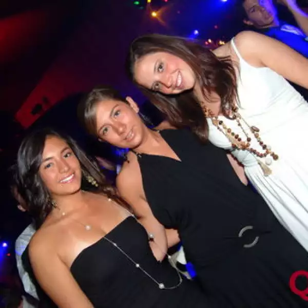 Mariana Rodeo, Fernanda Reygada, Paola Domenech