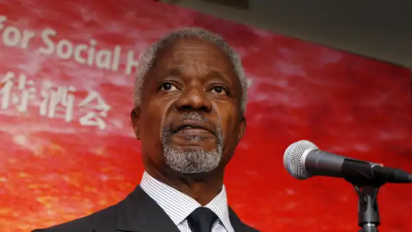 Fallece Kofi Annan a los 80 años
