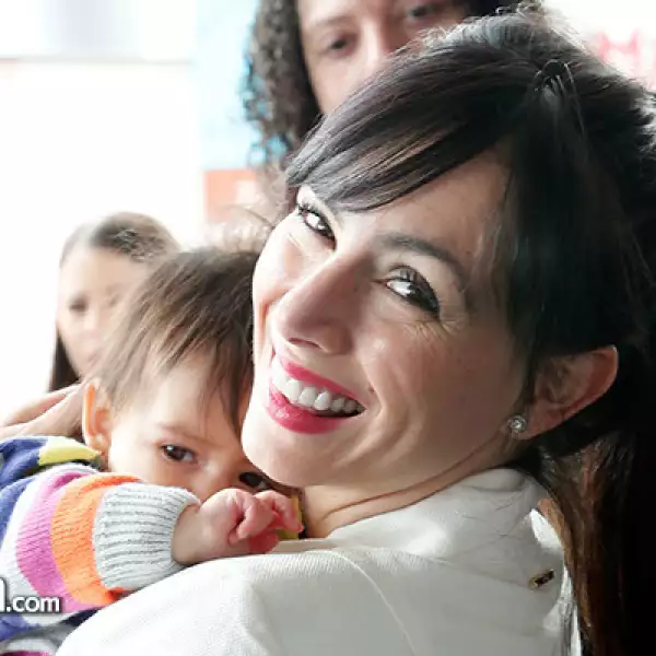 Elah Kneeland y Claudia Lizaldi