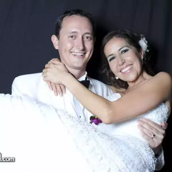 Cristobal Romero y Nadia Cuevas