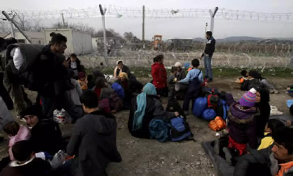 Se cree que nueve de cada 10 refugiados recurren a un traficante para entrar a Europa. (Foto: Reuters)
