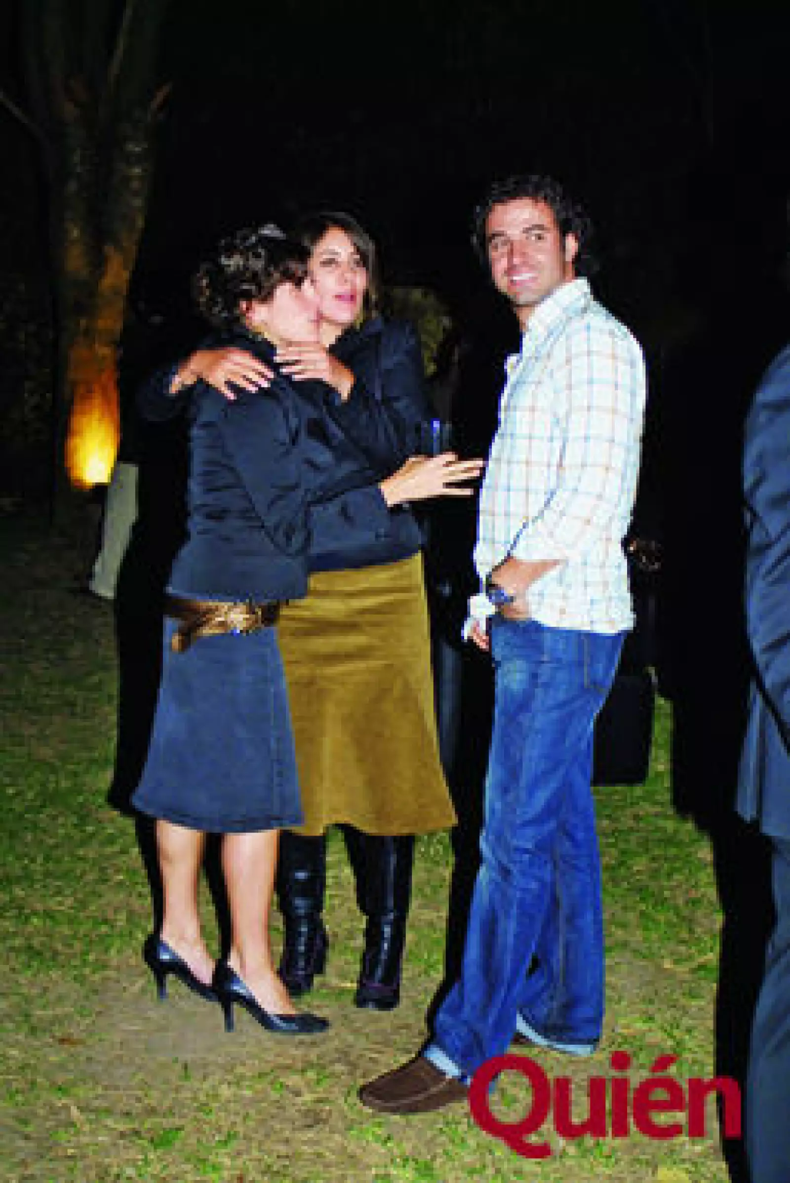 Mariana de la Parra, Mariana Bátiz, Diego Ripoll