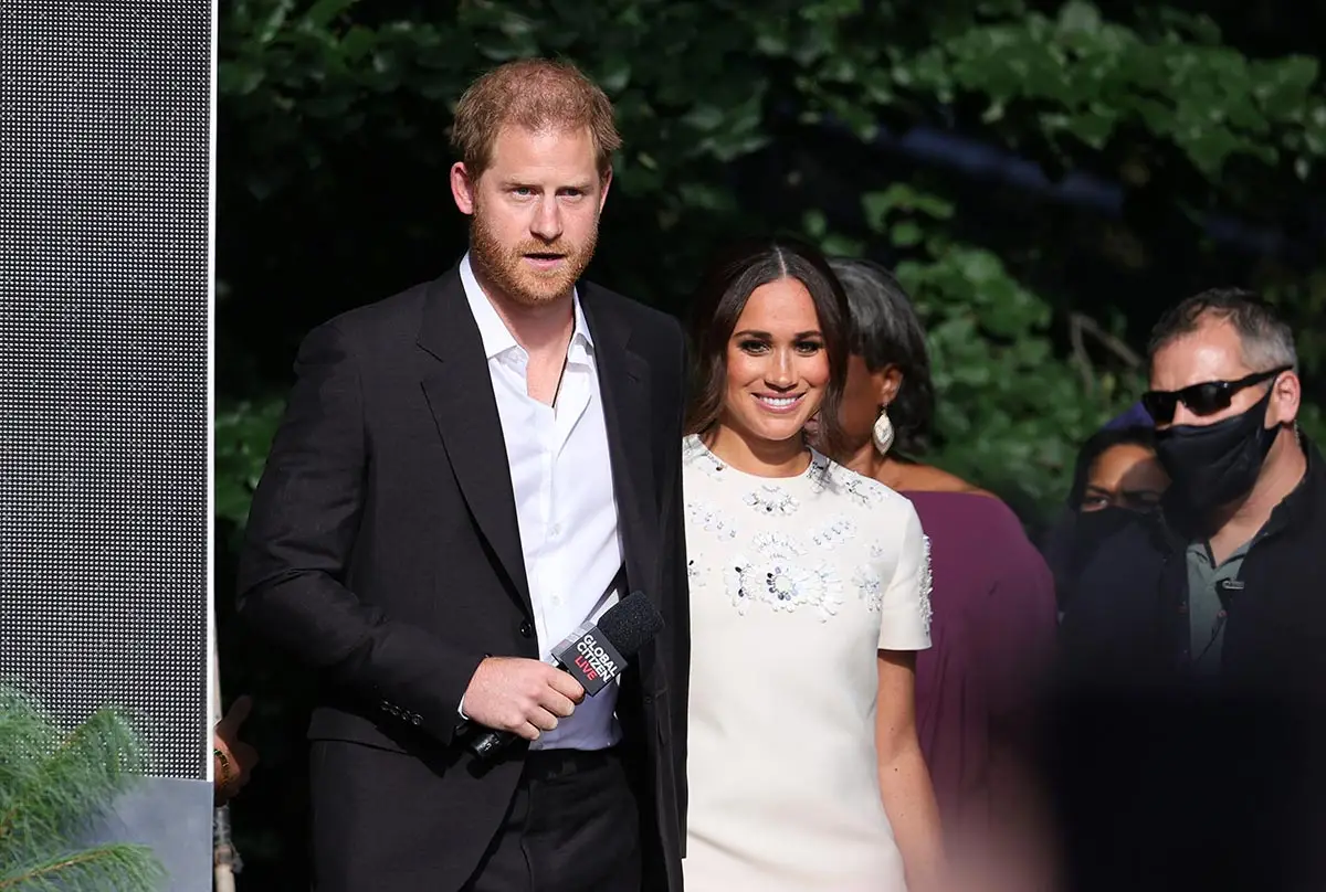Príncipe Harry, Meghan Markle