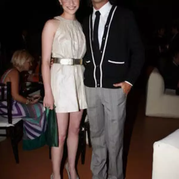 Geraldine Haneine, Gonzalo Gout