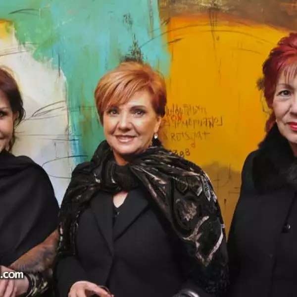 Josefina Garza,Lourdes F. de Treviño y Susy F. de González