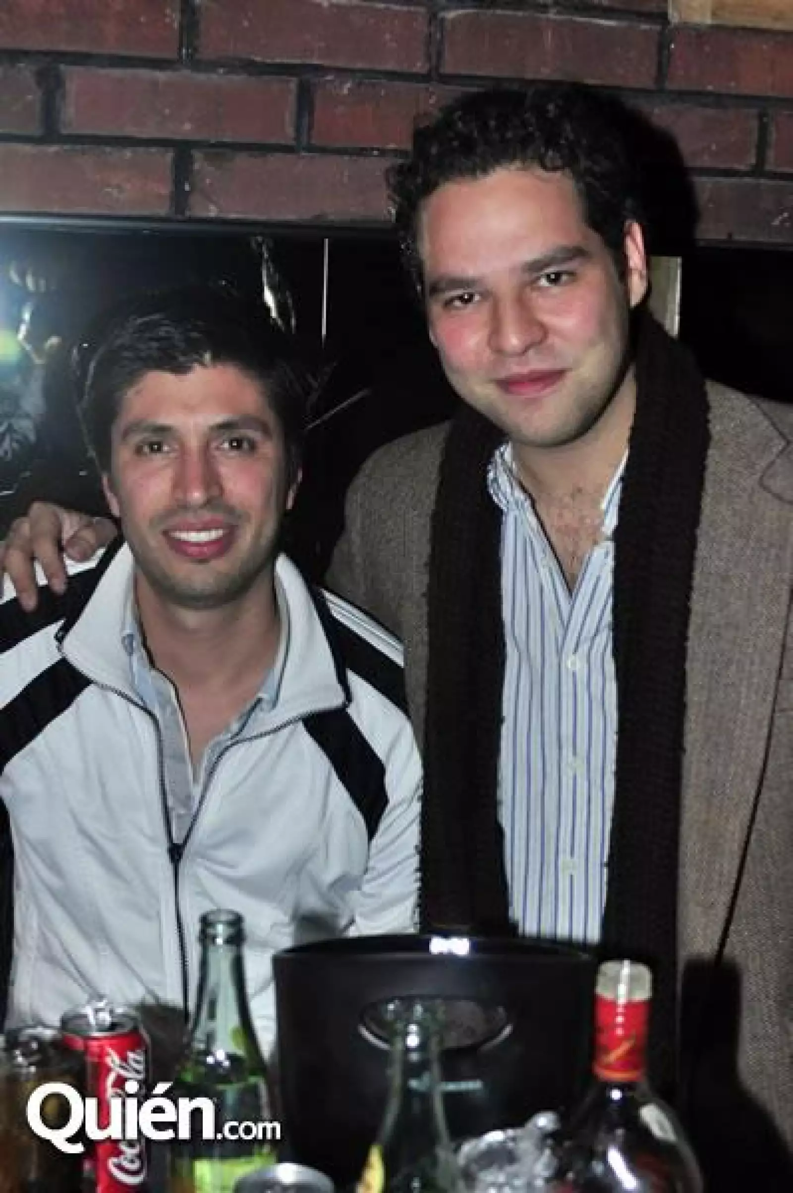 Roberto Millán y Ricardo Carrasco