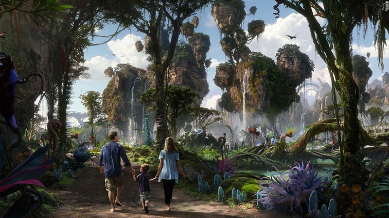 Pandora, el mundo de Avatar (Florida)