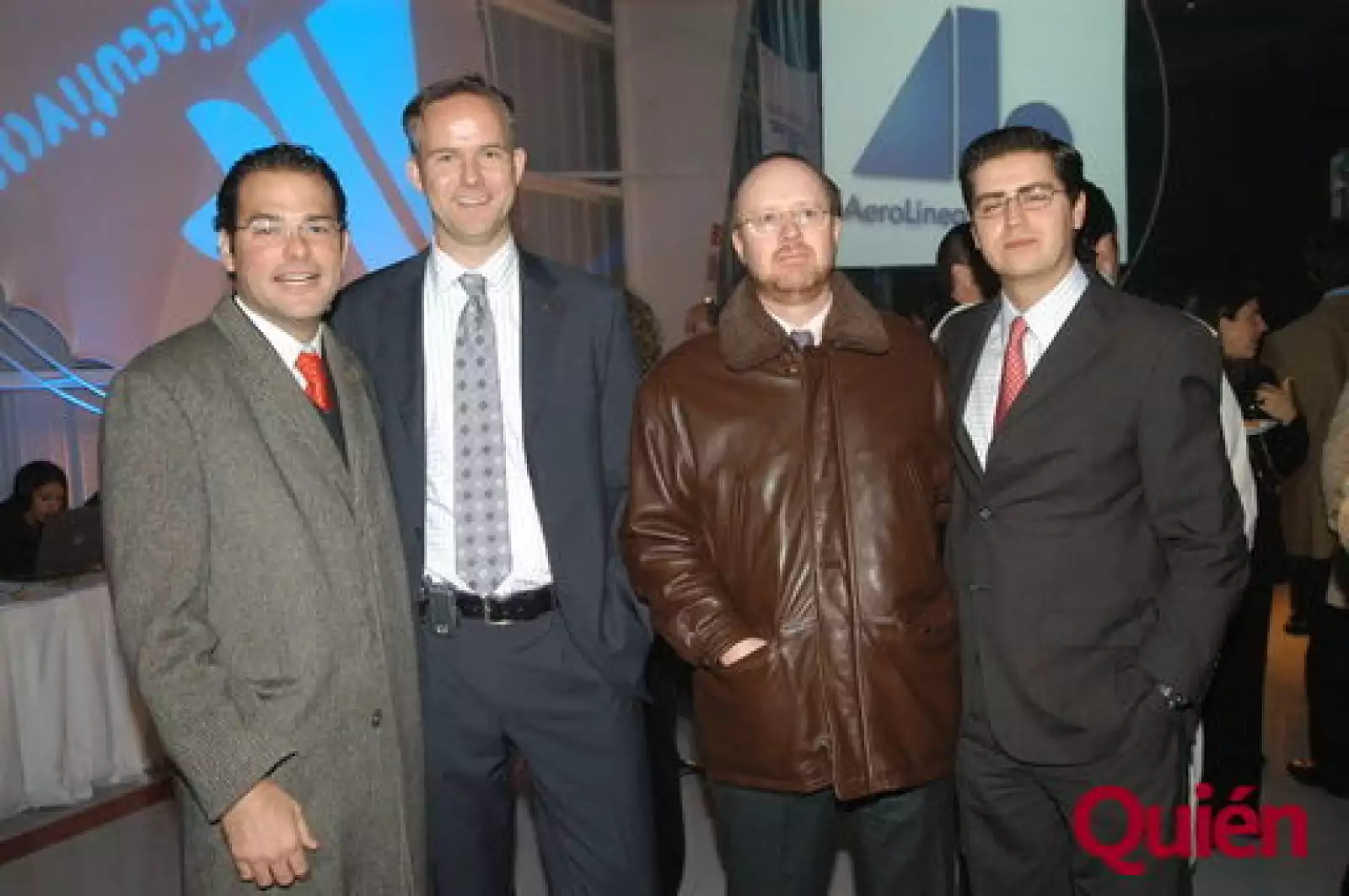 Santiago Perez, Ole j. Petersen, Antonio Madero