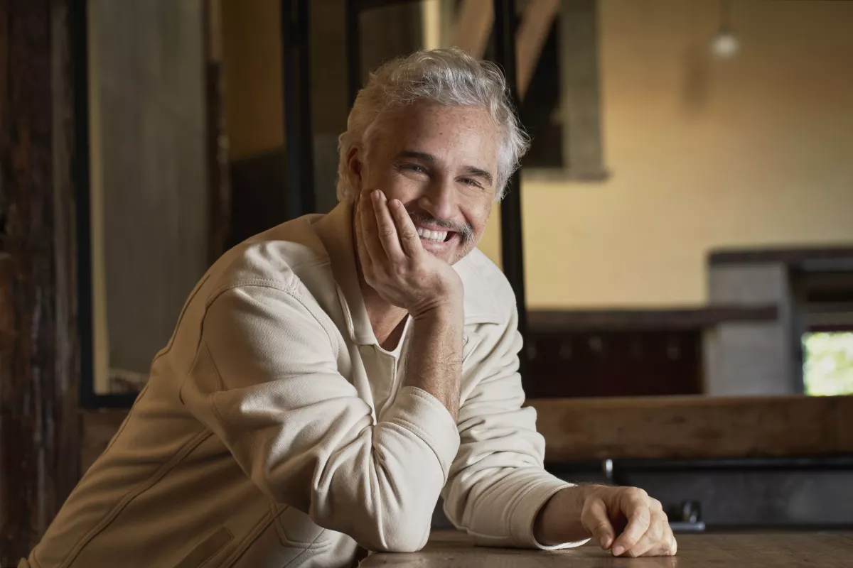 Juan Pablo Medina, actor. 