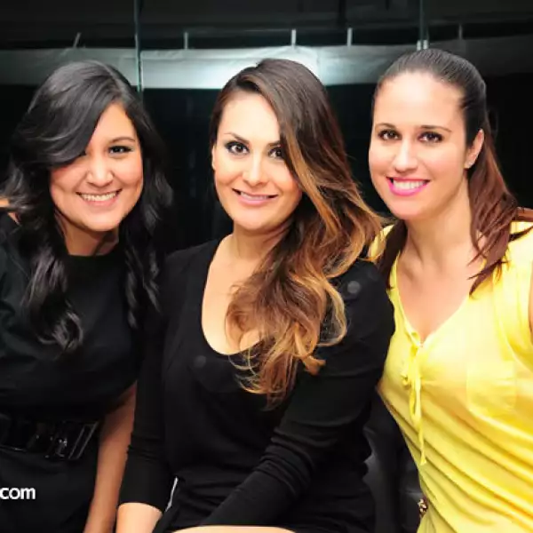 Bere Basauri, Erika Rangel y Carmen Alatorre