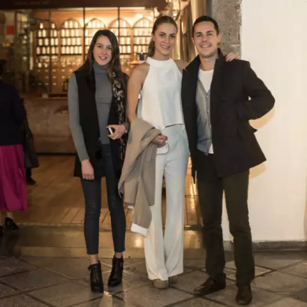 Nuria Rodríguez, Francisca López Pani y Pablo Serrilla