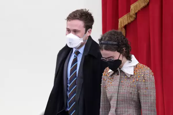 Foto: Getty Images, Cole Emhoff y Ella Emhoff