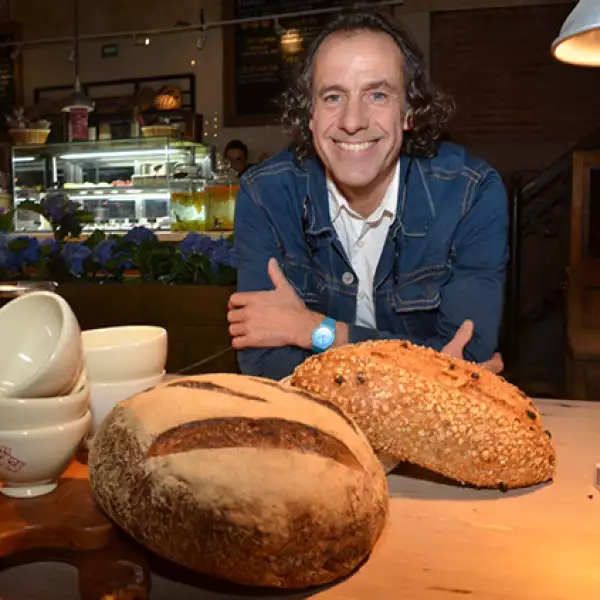 El Chef belga Alain Coumont,creador del concepto.