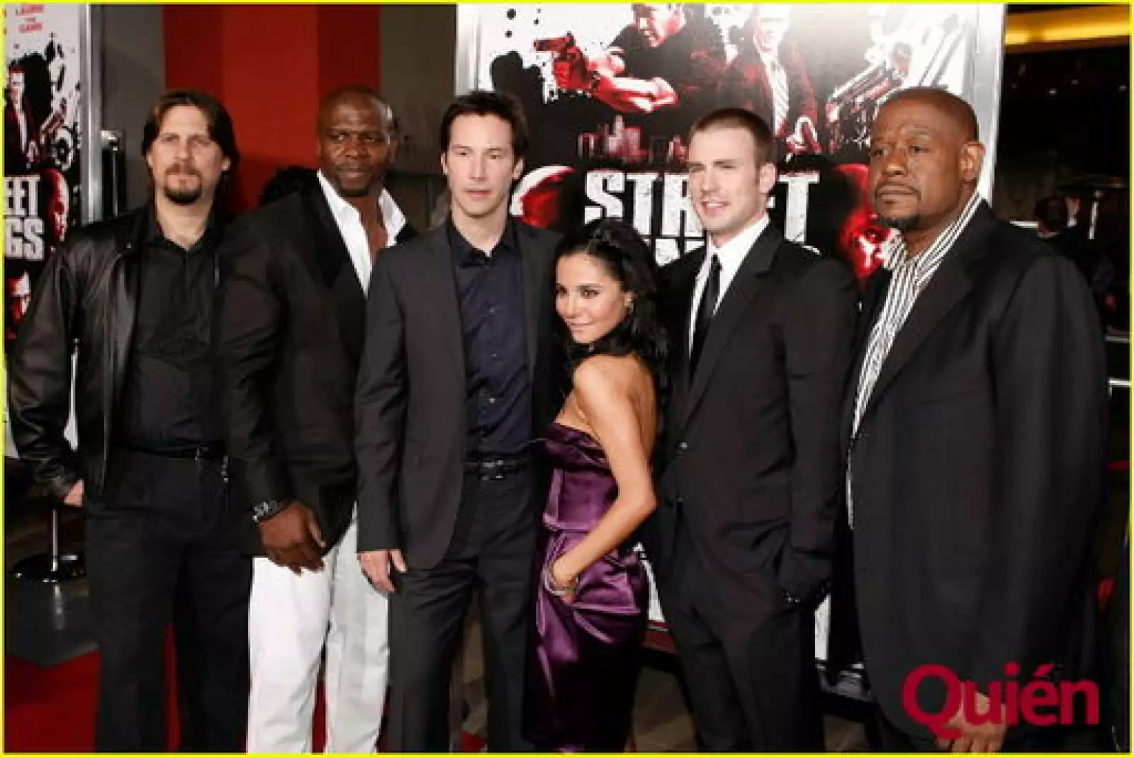 Martha Higareda, Keanu Reeves