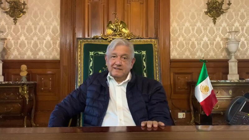 AMLO mensaje domingo