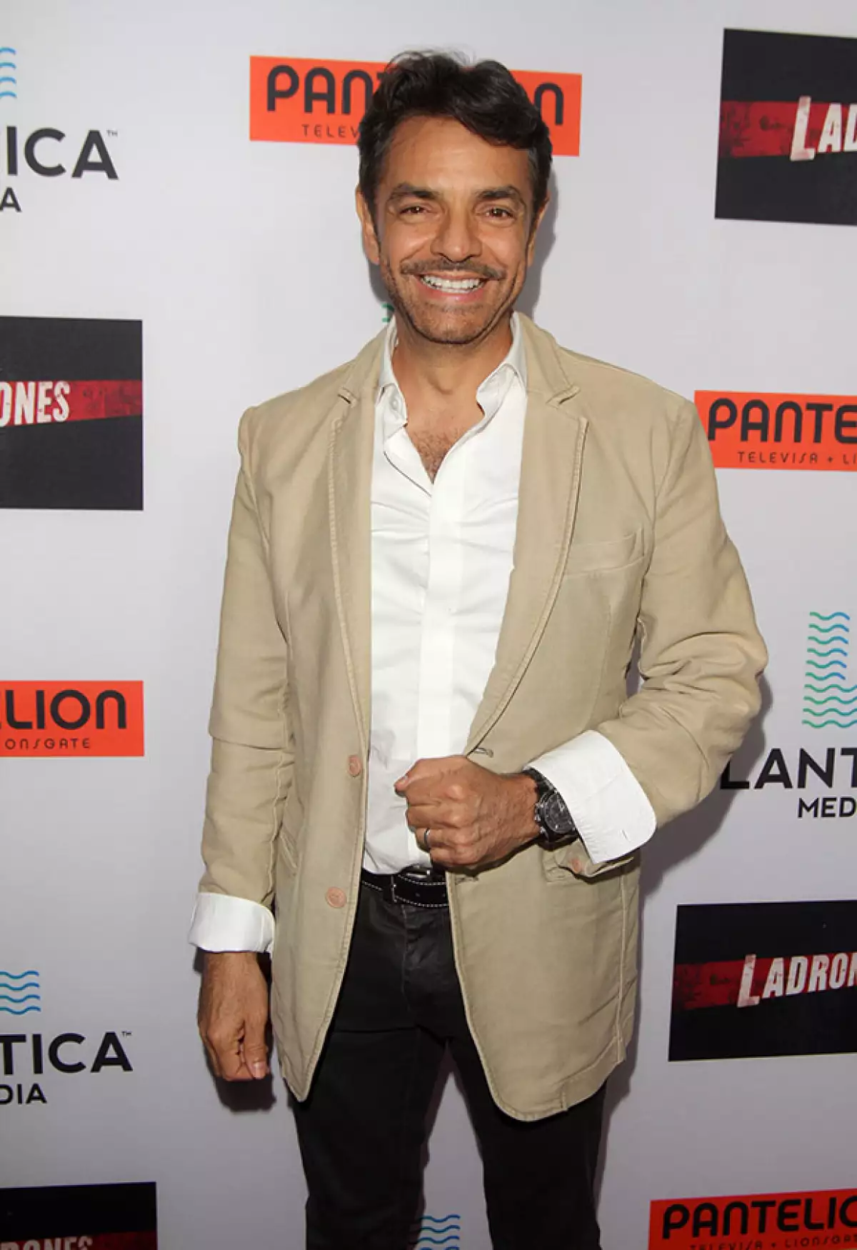 El actor mencionó en la dedicatoria que su papá era su mejor amigo.
