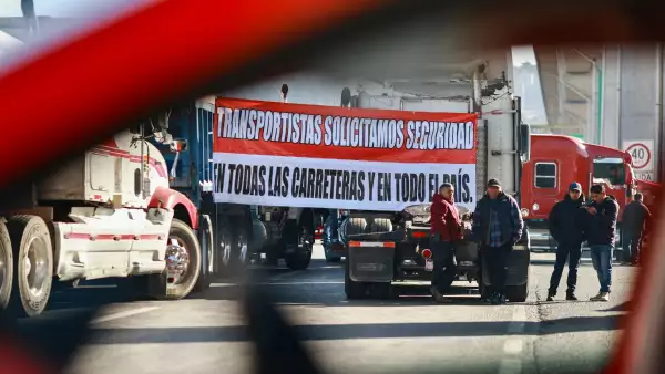 Bloqueos en carreteras hoy en vivo: paro de transportistas afecta estas vialidades este 24 de noviembre