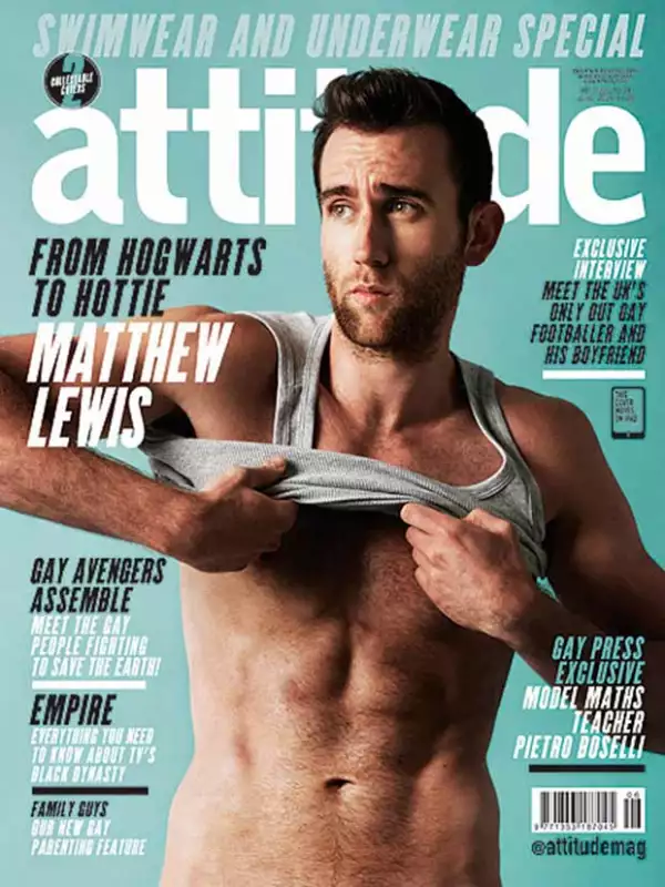 La escritora de Harry Potter llamó la atención al actor por posar tan sexy.