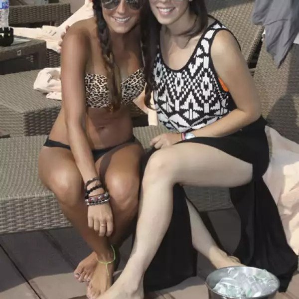 Diana Gárnica y Ana Durán