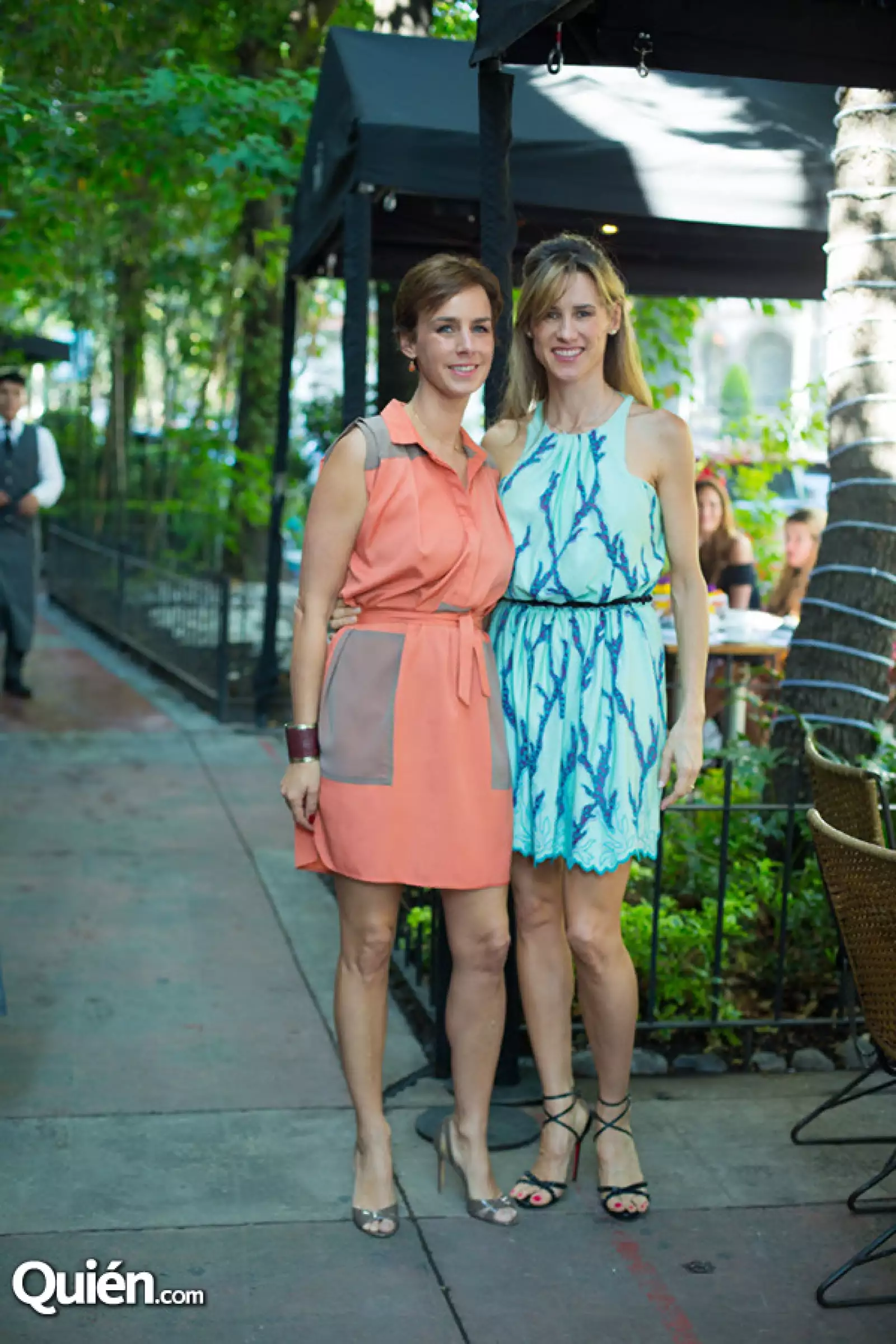 Aurelie Lemaire y Adriana Dávila