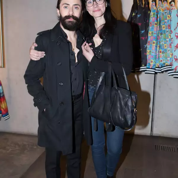 Coctel y cena navideña Ricardo Seco y Lorena Saravia