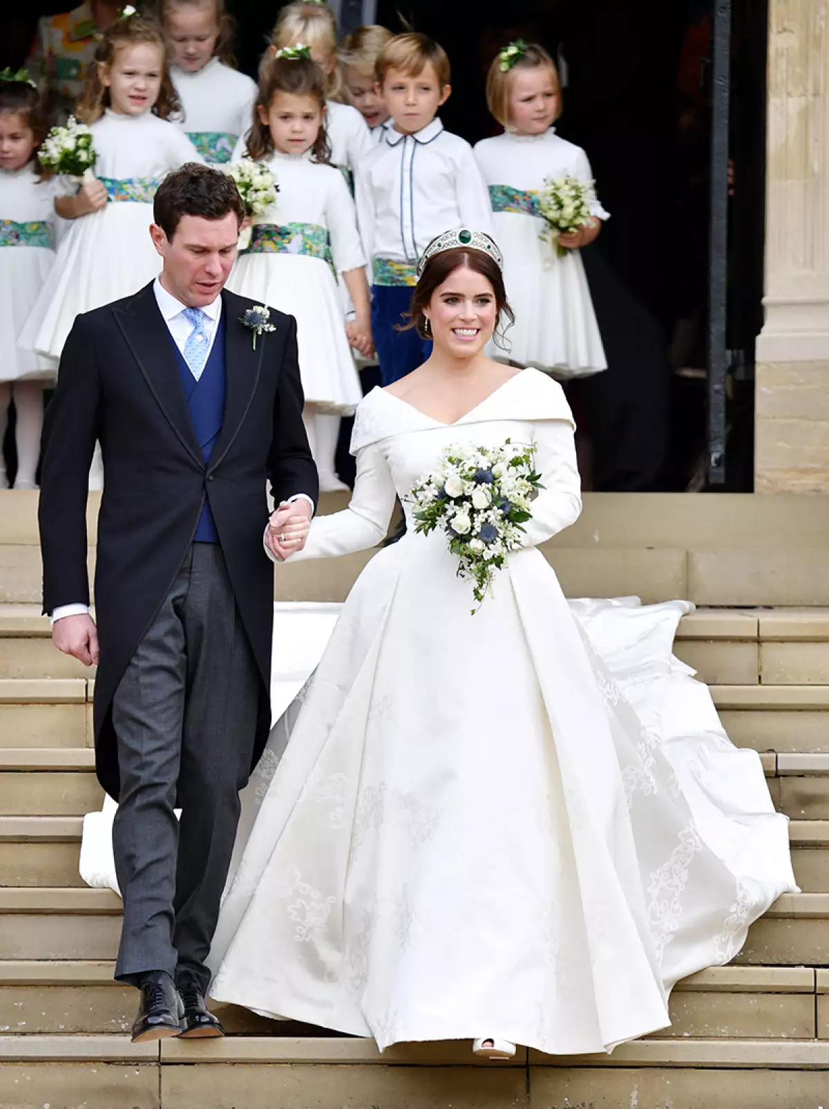 The wedding of Princess Eugenie and Jack Brooksbank, Carriage Procession, Windsor, Berkshire, UK -  12 Oct 2018