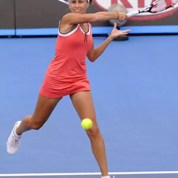 Gisela Dulko es de Tigre, cerca de Buenos Aires. Es especialista en dobles, donde ha ganado siete campeonatos.