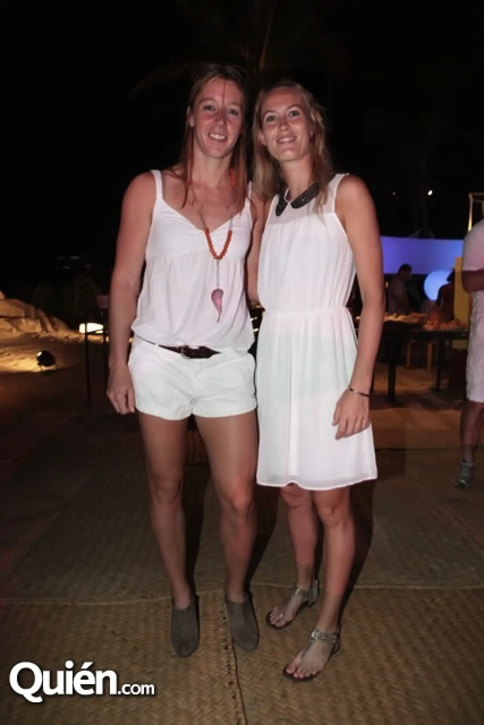 Pauline Parrentier y Mathilde Johansson