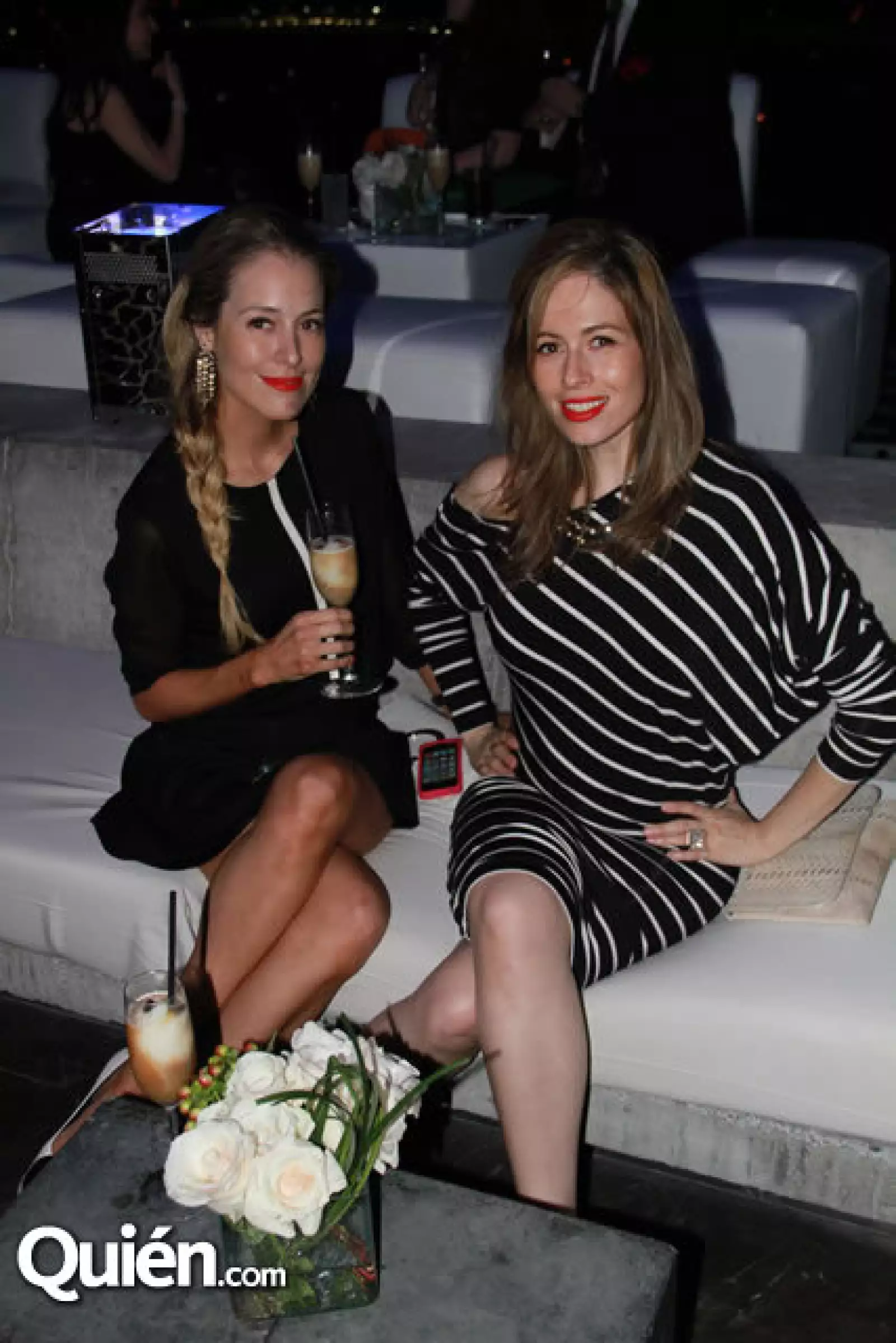 Astrid Valdes y Carmen Valdes