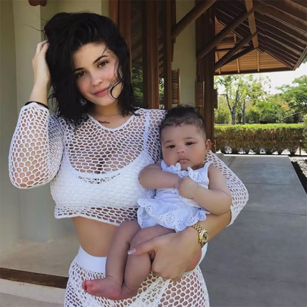 Kylie Jenner y Stormi
