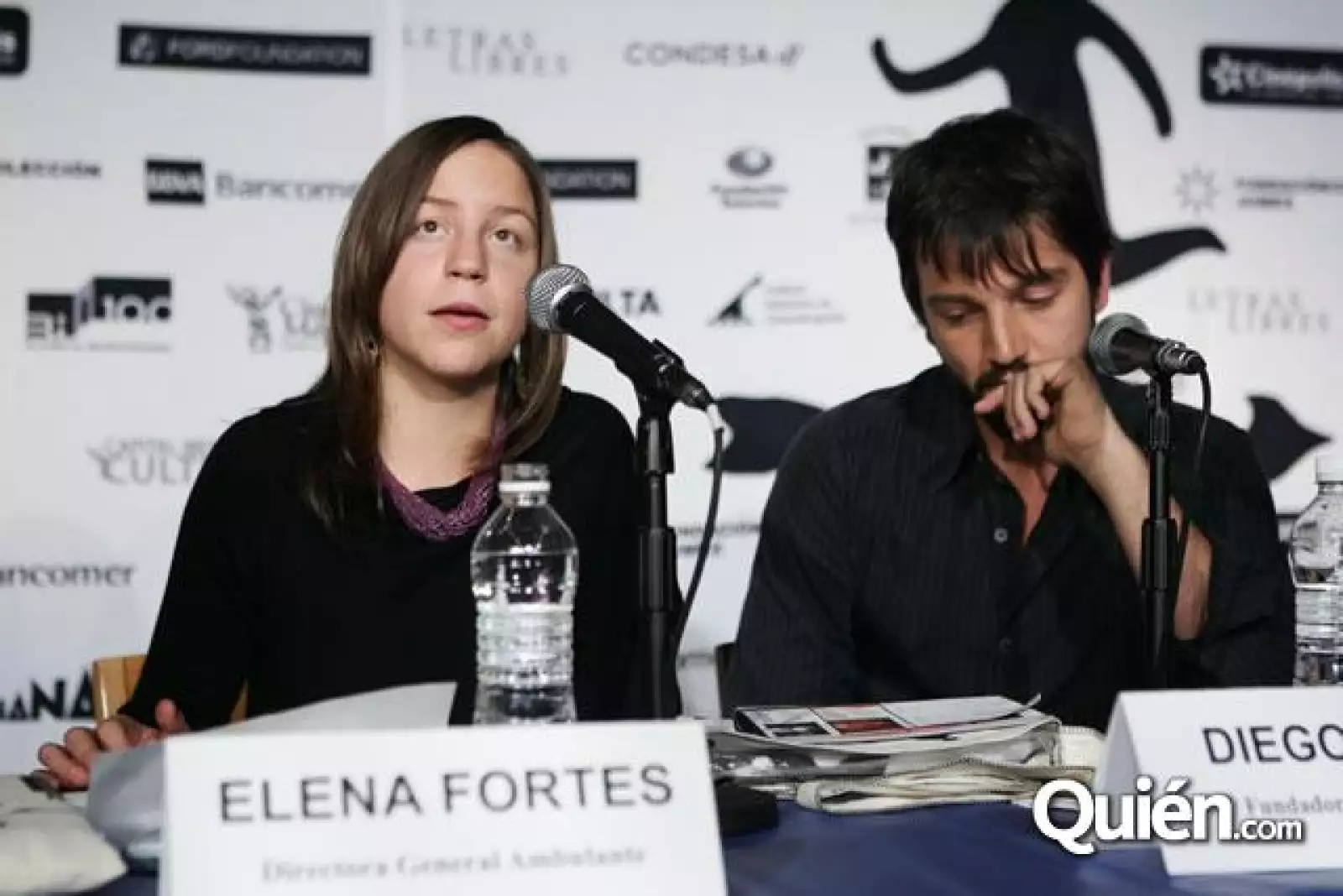 Conferencia Diego Luna