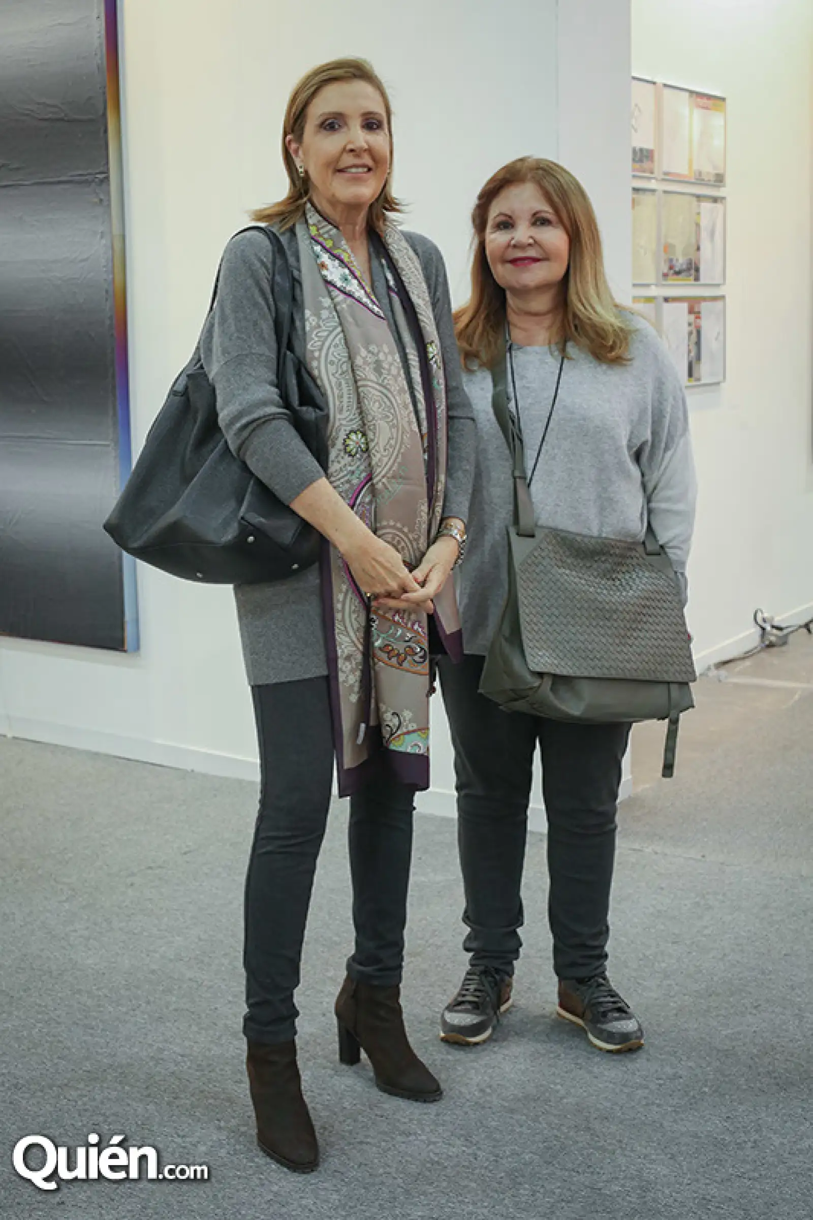 Anise Rivero Borrel y Martha Aboumrad